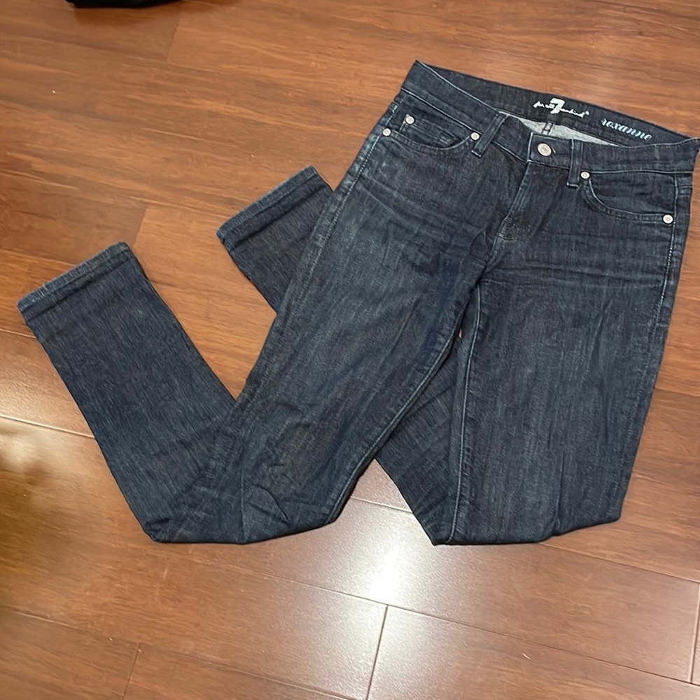 7 for all mankind Roxanne Blue Jeans